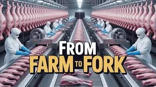 Modern Lamb Meat Processing Factory: From Farm to Fork | High-Tech Food Industry Documentary