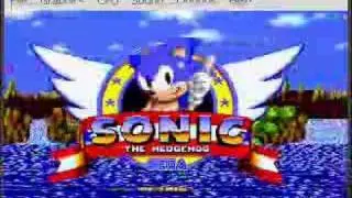 Sonic 1 megamix - version 1 and 2