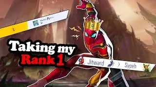 TAKING MY RANK 1 WORLD FROM SYPEH PLAYING SPIDER-MAN