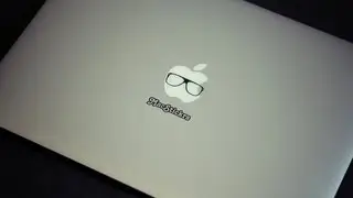 Обзор наклеек MacStickrs Premium MacBook