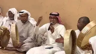 الفنان خالد عوض فن (الخماري) فرقه السعد