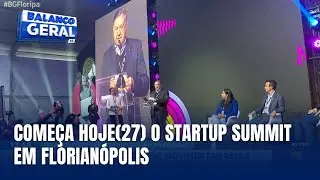 Florian&oacute;polis recebe Startup Summit com empresas e delega&ccedil;&otilde;es internacionais