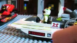 Lego World Racers 8897:Jagged Jaws Reef