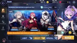 Azur Lane UI (mobile game)