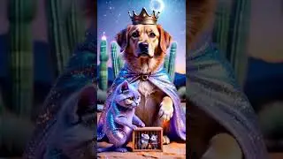 The Dog Kingdom&rsquo;s Judgment Day Royal Court of Power and Loyalty | Cinematic AI Story #shortvideo