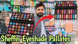 Sheaffer eyeshdes 20 colors and 32 colors | sheffer 2x and 3x handi base | sheaffer miniaral base