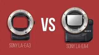 Adattatori Sony - LA-EA3 vs LA-EA4