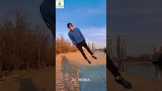 Daredevil Skills I Coastal Acrobatics #shorts #Adventureshorts