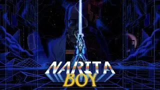 Narita Boy Launch Trailer | Steam, PS4, Xbox Game Pass, Nintendo Switch, GOG, PC.