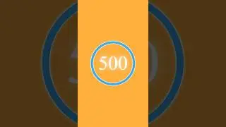 Animated Counting Number In After Effects | #animation #shorts