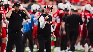 Texas Tech Football: Postgame Press Conference (UAPB) | 8.30.25