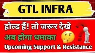 gtl infrastructure share latest news / gtl infra share / share analysis / share news today / target 
