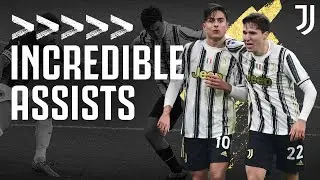 🤝🔥 The Best Juventus Assists! | Dybala, Cuadrado, Morata & More!