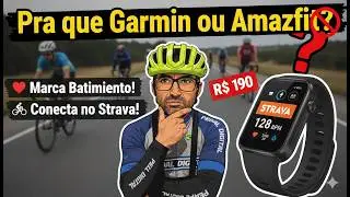 ADEUS Garmin/Amazfit? Xiaomi de R$190 com Strava e Batimento! 🤯