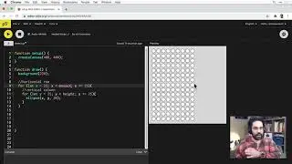 How to Use Nested Loops in p5js