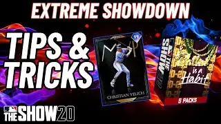 SHOWDOWN EXTREME TIPS & TRICKS [MLB the Show 20]