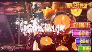 Magic on Voodoo Magic Slot Video 3 BONUSES High Limit