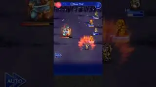 [FFRK] FFII Scheming Tyrant \ Showdown in the Snow (Ultimate)