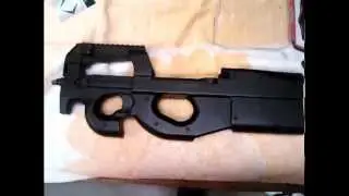 P90 / E90 Disassembly [Airsoft]