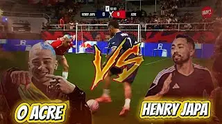 (X1 COMPLETO ) HENRY JAPA HUMILHOU O ACRE NO X1 DO PODPAH