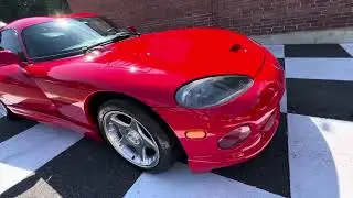 1998 Dodge Viper