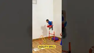 AGILITY DRILL 🔥 PLYOMETRICS ✨ NEXT LEVEL #speedandagility #shorts #plyometrics #speedup