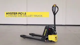 Hyster PC1.5 Lithium-Ion Powered Pallet Truck