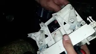 Ремонт отопителя печки lancer 9 часть 2