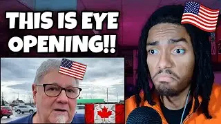 How Do Americans Feel About Trump&rsquo;s Tariffs on Canada? | AMERICAN REACTS