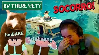 VIAGEM CA&Oacute;TICA?! - RV THERE YET? - (ft. funBABE, SrtaLuana & Vykkx)
