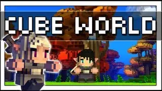 Cube World - First Impressions & Gameplay