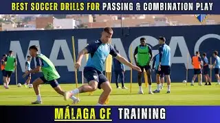 Best Soccer Drills for Passing & Combination Play