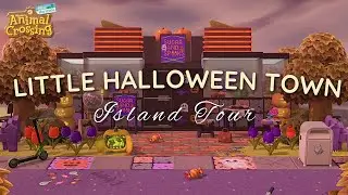 SPOOKLET | ACNH Island Tour | Animal Crossing: New Horizons Gameplay