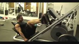 The 50,000 lb Leg Press Routine- Wbff Pro Fitness Model Micah LaCerte