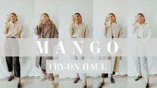 MANGO HAUL 2020 | ЗИМНЯЯ ПРИМЕРКА