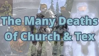 The Many Deaths Of Leonard & Allison Church In Red vs Blue