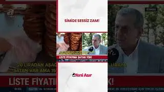 Simide Sessiz Zam... Liste Fiyatına Satan Yok! #shorts
