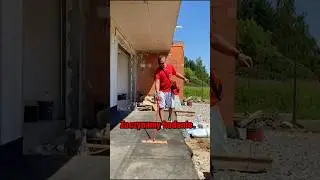 Badanie szczelności hydroizolacji 💥  #hydroizolacja #badanieszczelnosci #iskrownik #balkon #taras