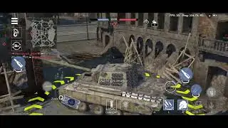 (best war game in the world warthunder) playing war thunder mobile (day2)