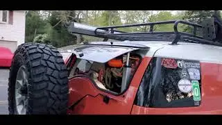 FJ Cruiser CHITown powered rear window