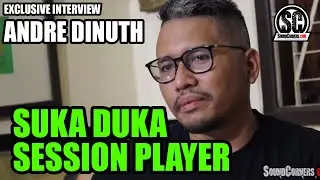 Andre Dinuth Exclusive Interview : Suka Duka Session Player