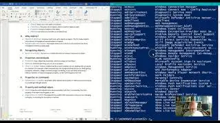 Powershell properties and methods (Intro to PowerShell series video 8-3)