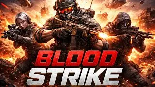 🎮Blood Strike Mobile Gameplay | High Graphics Action FPS