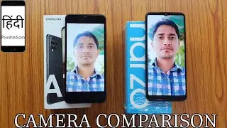 Samsung Galaxy A12 vs Narzo 30A Camera Comparison