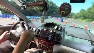 Toyota Vios 絲滑甩尾 車內視角 一起揭秘到底是如何絲滑的
