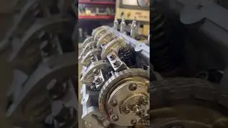 Ford 6.2L Engine SimTest for Oil Pressure, Compression, and Crankshaft Resistance