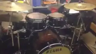 Набор TAMA Starclassic Maple Dark Mocha Fade 2017 года!