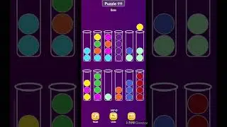 Ball Sort Puzzle 111 #ballsort