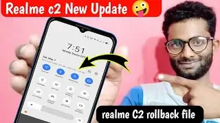 realme c2 new update ❤️ realme c2 rollback file 😘 #realmeui