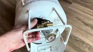 Flame King 20-LB Horizontal Propane Tank Review | Low-Profile w/ Gauge